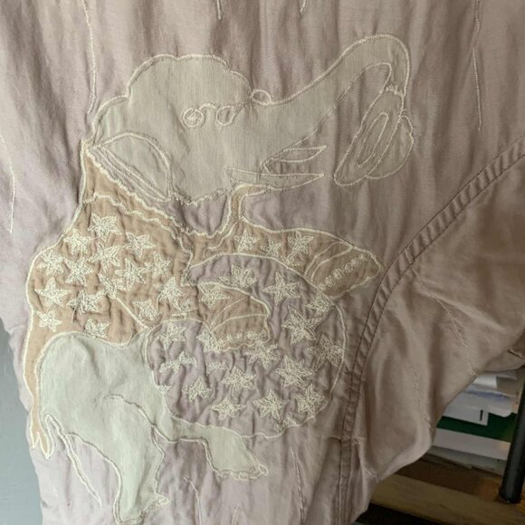 Magnolia Pearl ELEPHANT CIRCUS Silk Pants Moon Star Fireworks Clown Rare Relic - Picture 3 of 16